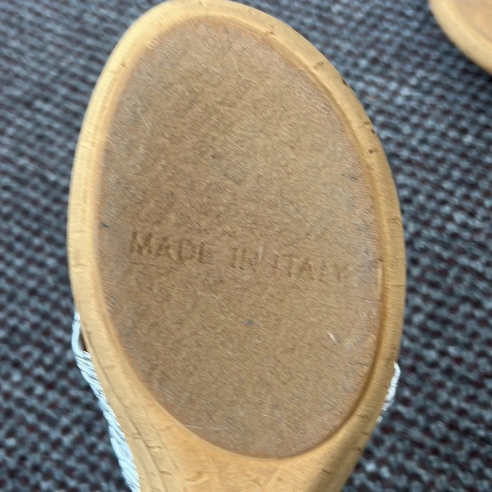 Italian Shoemakers Wedge Sandals